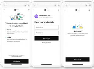 Plaid Enables Secure Banking Verification Services