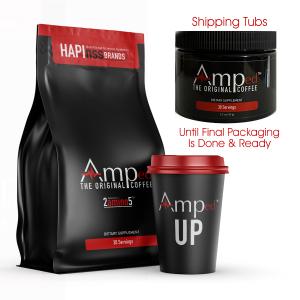 Amped Coffee - HAPInss Brands