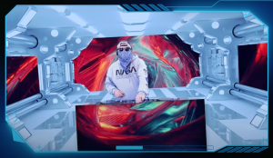 dEVOLVE DJing from USS dEVOLVE