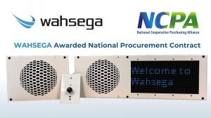 Wahsega Awarded National Procurement Contract through NCPA