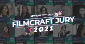 2021 New York Festivals Film Craft Jury