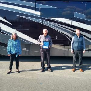 Secret Weapon Media Agency wins 2020 Silver Davey for Bankston Motorhomes TV Commercial
