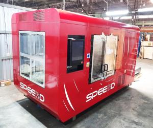 SPEE3D WarpSPEE3D arriving at 3D in Metal Location in El Salvador