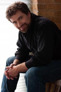 Photograph of author David Blixt