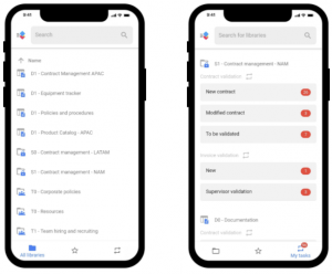AODocs Mobile App