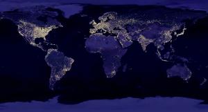 Map of the world highlighting the reach of the Partner Programme.