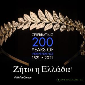 Celebrating 200 Years of Greek Independence 1821 to 2021