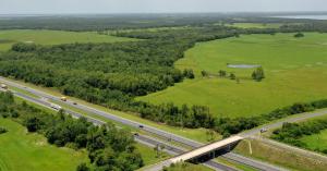 A Photo of Florida's Turnpike Runs at Green Island Ranch Near Walt Disney World