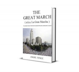book entitled "The Great March"