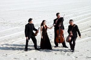 The Red Quartet Image Playful