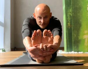 Yoga classes by Konstantin Novikov