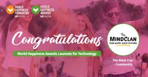 The Mind Clan - World Happiness Awards 2021