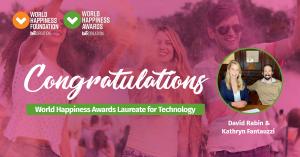 Dr. David Rabi - World Happiness Awards 2021