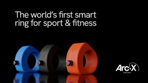 ArcX smart ring for sports and fitness