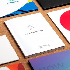 Burgopak 'welcome to the club' - the definitive guide to card packaging design