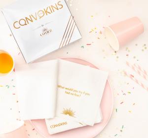 Convokins by Côtier Brand for flawless celebrations