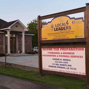 Local Leaders: The Podcast is located at  181 Del Norte Ave. Denham Springs, LA 70726, right in the heart of Livingston Parish.