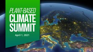 The Plant-Based Climate Summit will take place on April 1.