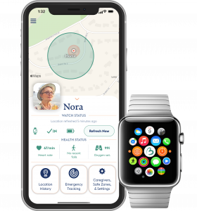 BoundaryCare installed on Apple Watch and iPhone