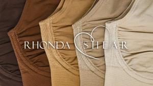 Find your Perfect Match with bras and panties from Rhonda Shear's new skin tone collection