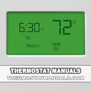 Thermostat Manuals