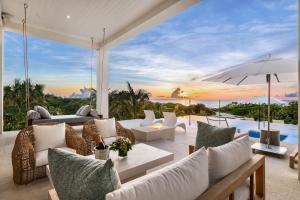 Beachfront Villa at Beach Enclave Grace Bay Turks & Caicos