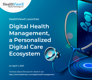 HealthViewX Digital Health Management Platform