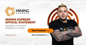 Mining Express’ official statement regarding unfounded allegations in media