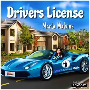Cover of Olivia Rodrigo’s “Drivers License” by Marla Malvins