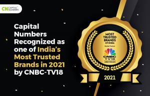 Capital Numbers Awarded with India’s Most Trusted Brand 2021 by CNBC-TV18