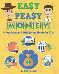 Easy Peasy Money - Book Cover