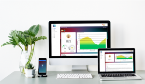 Trace-TempAI is compatible with smartphone, tablet and computer