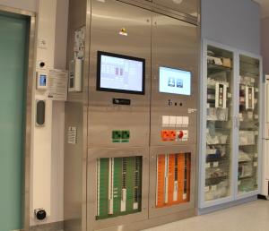 MEV-8 Insulation Monitoring System in the Finnish operating room.
