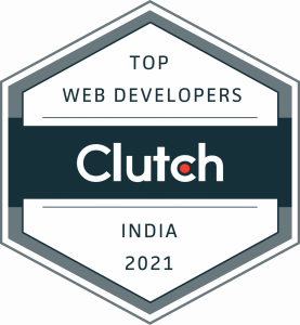 Ranked as Web Development firm on Clutch