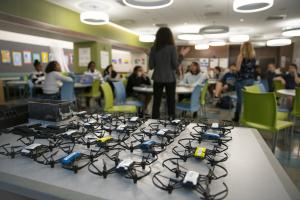 Drones In classroom