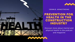 Jennie Armstrong health in the construction industry