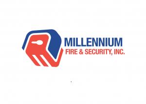 Millennium Fire & Security Logo