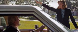 The ultimate role reversal. Daughter tells aging father to take the care home.