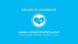 Lovely Girls Party and participate in Recruiting for Good to enjoy exclusive travel and experience the world's best parties #40and50isbeautiful #lovelygirlsparty www.lovelygirlsparty.com