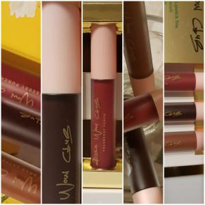Kiss Wow Club Lip Love Lipstick Collection - 3 Lipsticks