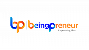 An image showing the official logo of Beingpreneur