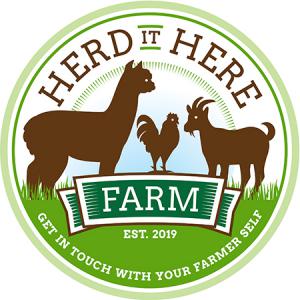 Herd it Here Farm's Grand Opening is April 17, 2021