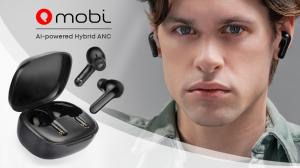 Mobi 1 Hybrid ANC earbuds