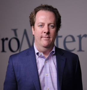 Headshot of Brian Thornton - president of ProWriters
