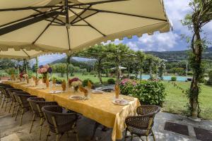 Each villa is renovated with attention to luxury and homage to its lengthy history.
