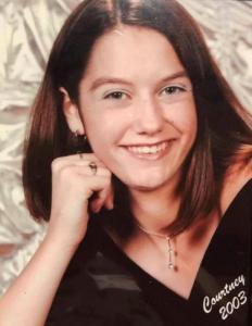 Courtney was a 2003 graduate of Alexandria Senior High School and was enrolled at Northwestern State University where she was majoring in criminal investigation.