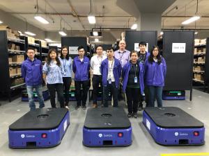 AC2 Group Warehouse Robots AGV