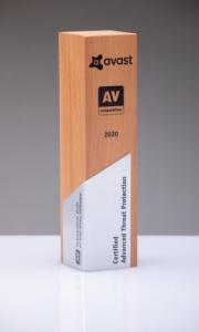 Avast Certified Advanced Threat Protection Trophy 2020