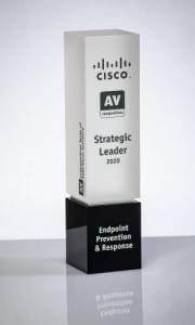 Cisco Endpoint Prevention Response Strategic Leader Trophy 2020