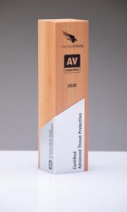 Crowdstrike Certified Advanced Threat Protection Trophy 2020